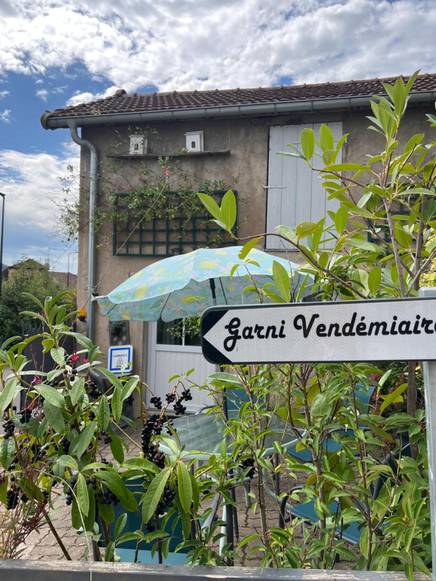 Le Garni Vendemiaire Διαμέρισμα Vesoul Εξωτερικό φωτογραφία